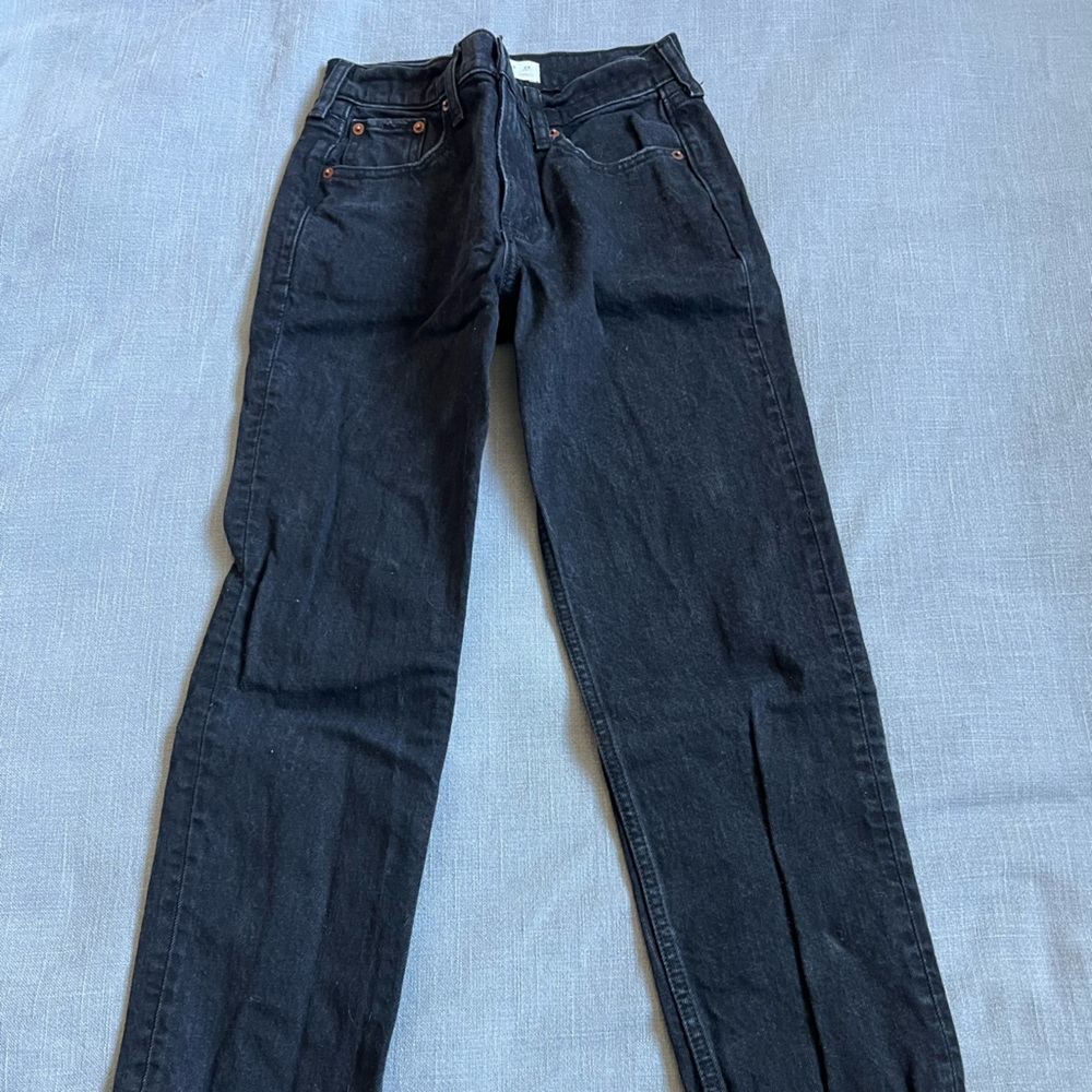 Abercrombie & Fitch Dark Denim Pants